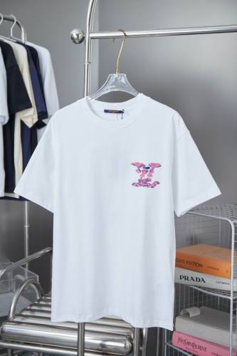 LV  t-shirt men-10356(S-XL)
