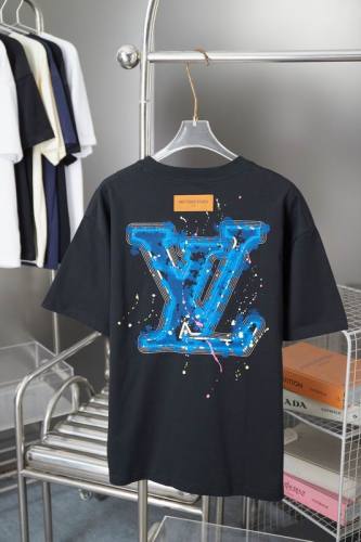 LV  t-shirt men-10449(S-XL)