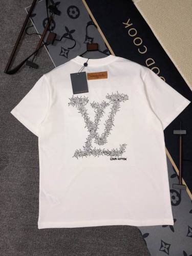 LV  t-shirt men-10407(S-XL)