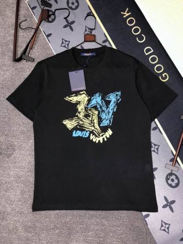 LV  t-shirt men-10383(S-XL)