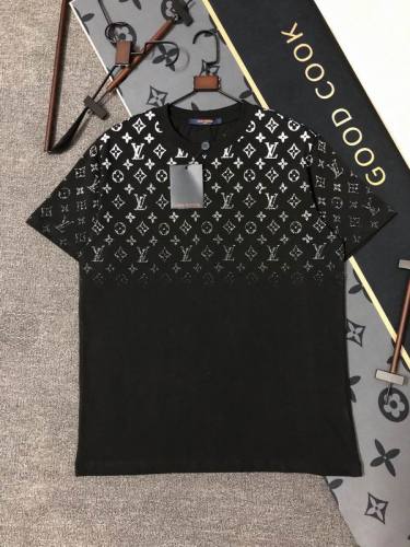 LV  t-shirt men-10347(S-XL)