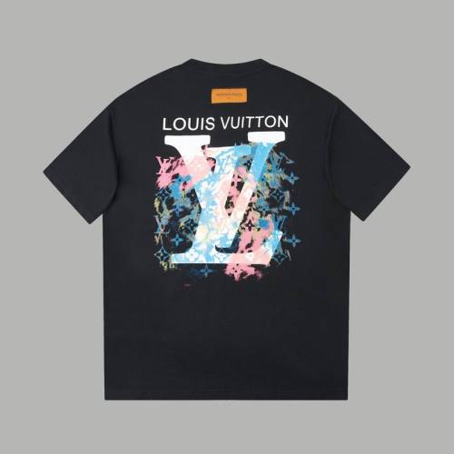 LV  t-shirt men-10344(S-XL)