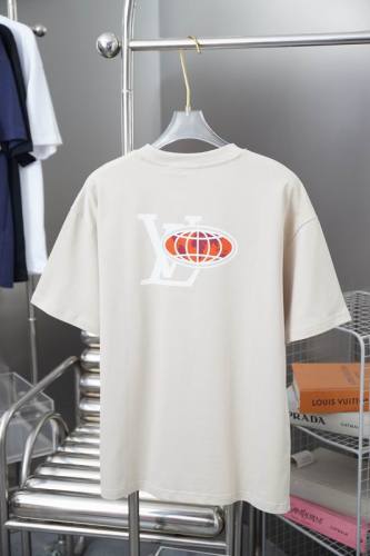 LV  t-shirt men-10410(S-XL)