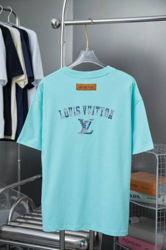 LV  t-shirt men-10477(S-XL)
