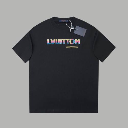 LV  t-shirt men-10343(S-XL)
