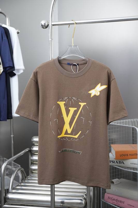 LV  t-shirt men-10415(S-XL)