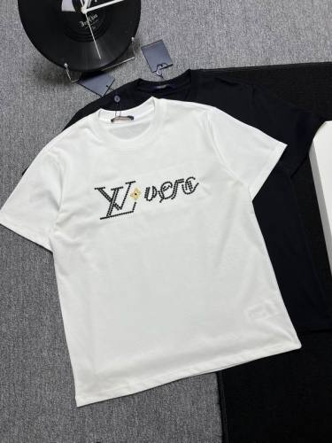 LV  t-shirt men-10399(S-XL)