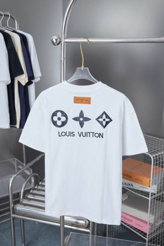 LV  t-shirt men-10540(S-XL)