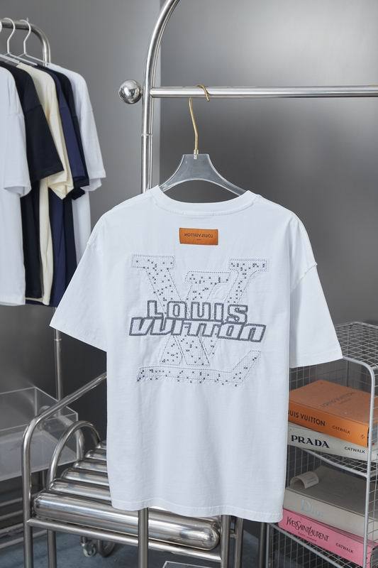 LV  t-shirt men-10443(S-XL)