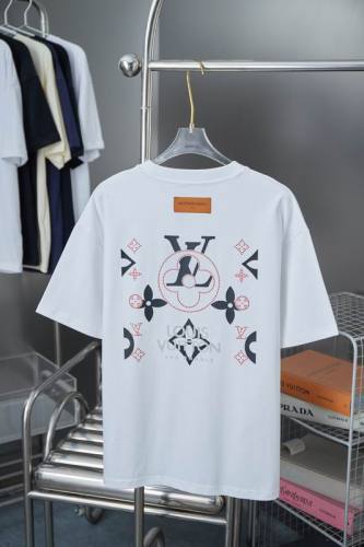 LV  t-shirt men-10528(S-XL)