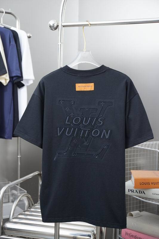 LV  t-shirt men-10338(S-XL)