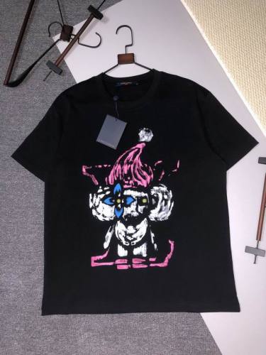 LV  t-shirt men-10412(S-XL)