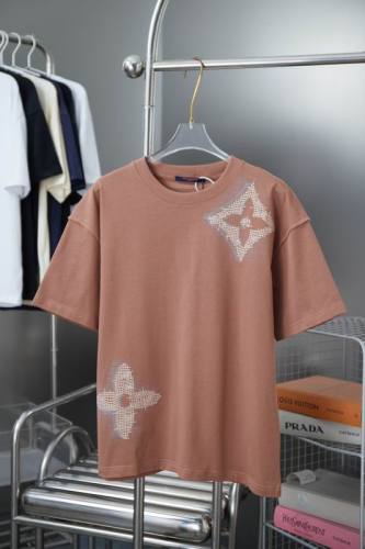 LV  t-shirt men-10454(S-XL)