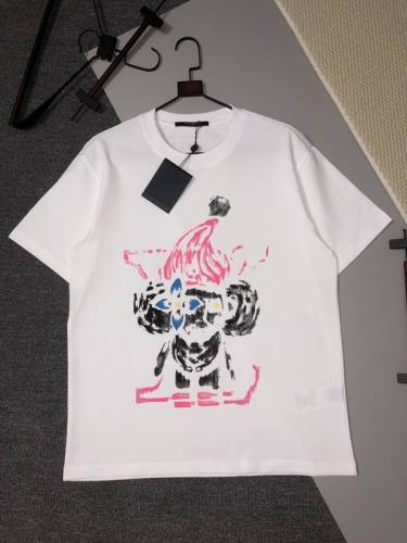LV  t-shirt men-10411(S-XL)