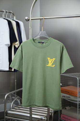 LV  t-shirt men-10497(S-XL)