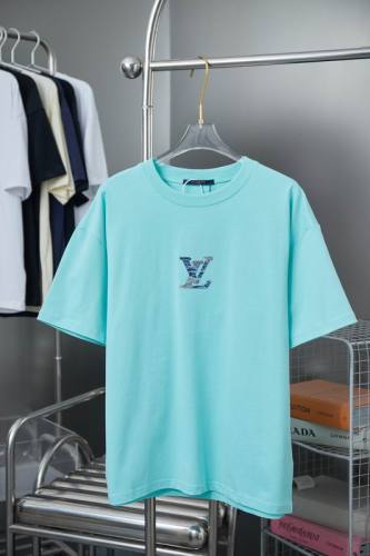 LV  t-shirt men-10476(S-XL)