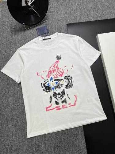 LV  t-shirt men-10377(S-XL)