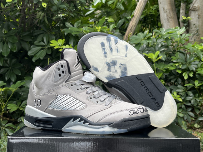 Authentic Jordan 5 Retro Wings Women