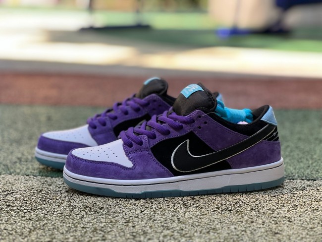 Authentic Hayley Wilson x Nike SB Dunk Low “Court Purple”