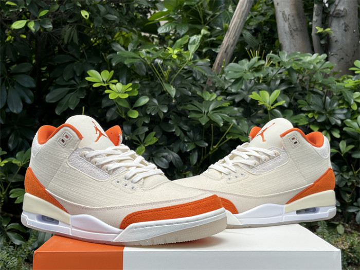 Authentic Jordan 3 Retro TEX Starfish