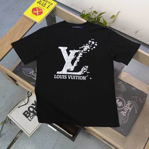 LV  t-shirt men-10669(XS-L)