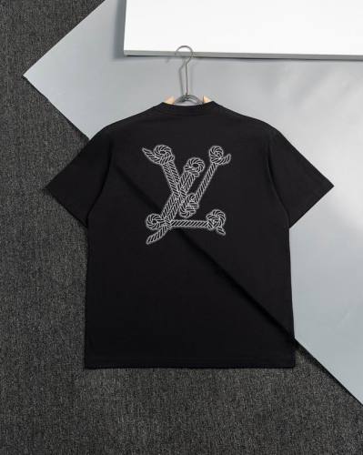 LV  t-shirt men-10606(XS-L)