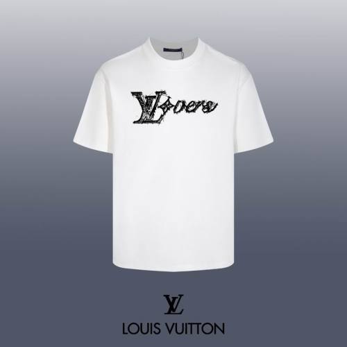 LV  t-shirt men-10639(XS-L)