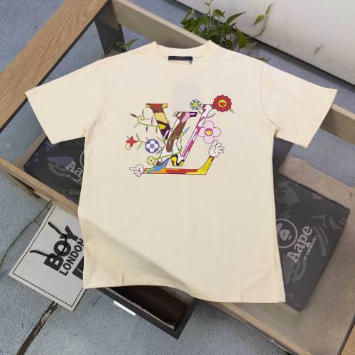 LV  t-shirt men-10674(XS-L)