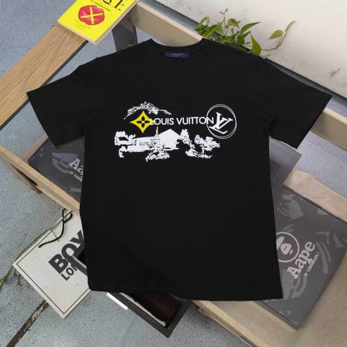 LV  t-shirt men-10653(XS-L)