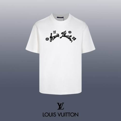 LV  t-shirt men-10645(XS-L)