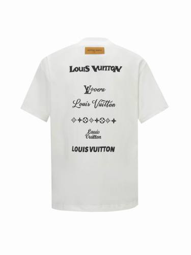 LV  t-shirt men-10555(XS-L)