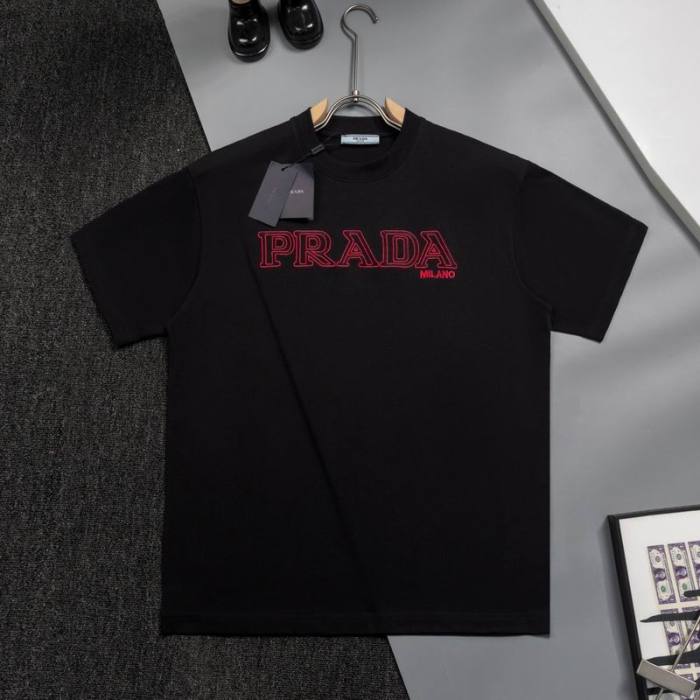Prada t-shirt men-2186(XS-L)