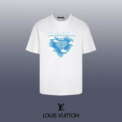 LV  t-shirt men-10683(XS-L)