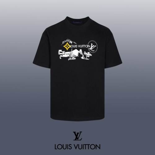 LV  t-shirt men-10700(XS-L)