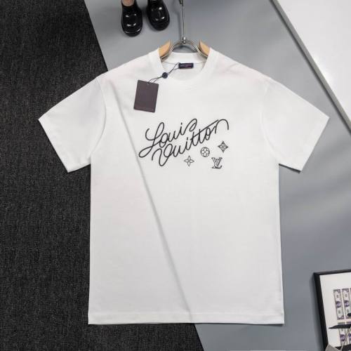 LV  t-shirt men-10580(XS-L)