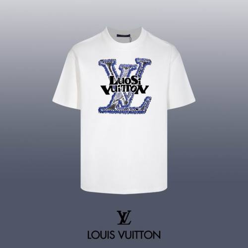 LV  t-shirt men-10691(XS-L)
