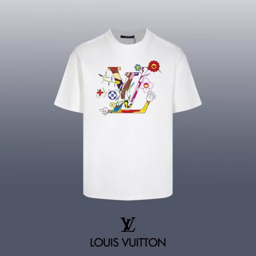 LV  t-shirt men-10707(XS-L)