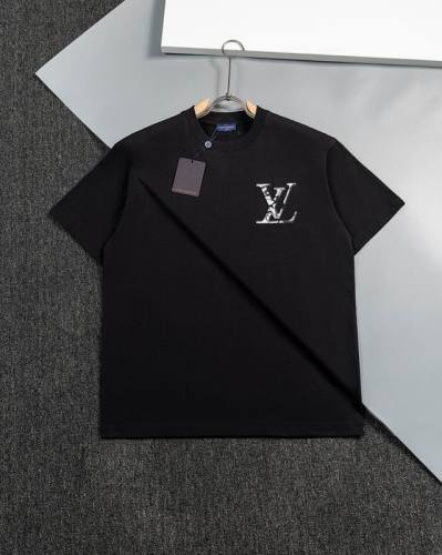 LV  t-shirt men-10600(XS-L)