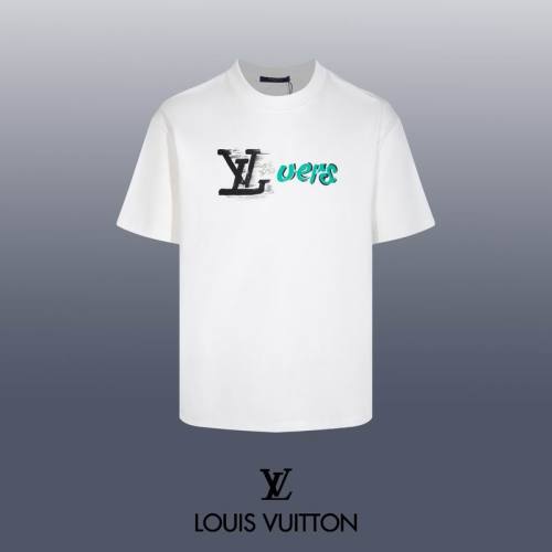LV  t-shirt men-10643(XS-L)