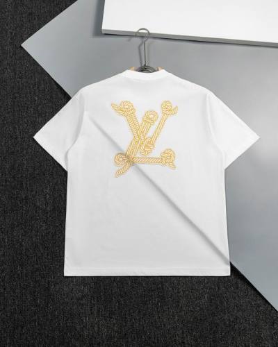 LV  t-shirt men-10608(XS-L)