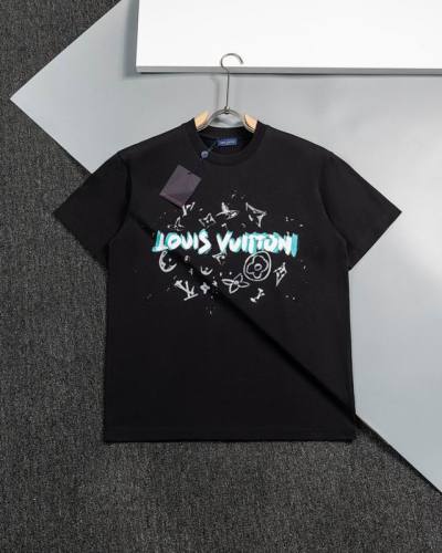LV  t-shirt men-10614(XS-L)