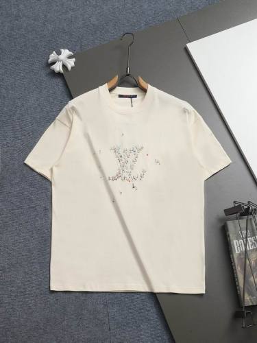 LV  t-shirt men-10577(XS-L)
