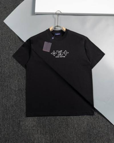 LV  t-shirt men-10587(XS-L)