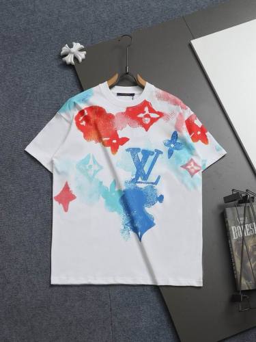 LV  t-shirt men-10576(XS-L)