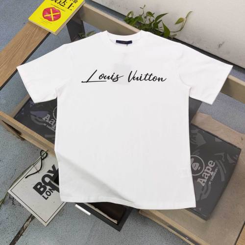 LV  t-shirt men-10662(XS-L)
