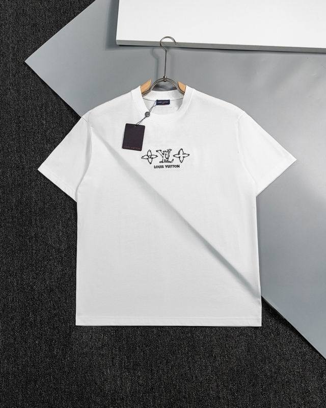 LV  t-shirt men-10585(XS-L)