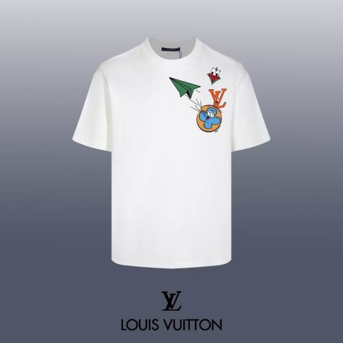 LV  t-shirt men-10637(XS-L)