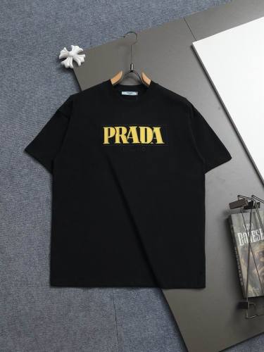 Prada t-shirt men-2195(XS-L)