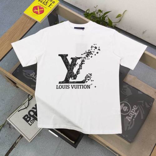 LV  t-shirt men-10668(XS-L)