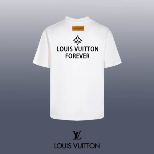 LV  t-shirt men-10695(XS-L)